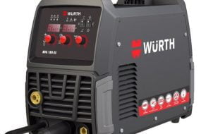 Комбиниран апарат за заваряване МИГ/МАГ с електрожен WURTH MIG 180-5S