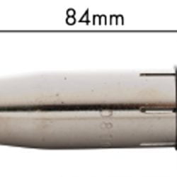Газова дюза за телоподаващо 16 мм за МИГ/МАГ бренер MB36 KD конична WURTH е проектирана да образува газовия поток и да го насочва директно в зоната на заваряване.