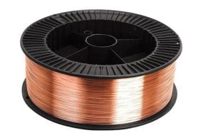 Заваръчна тел помеднена Fe SG2 ф 0.8mm - 5кг.