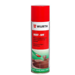 Разтворител на ръжда Wurth Rost off, 300ml
