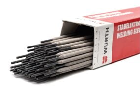 Дебело обмазан рутилов електрод WURTH, 4 дебелини, 5 кг